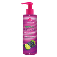 Dermacol - Aroma Ritual - mýdlo na ruce - hrozny s limetkou - 250 ml