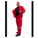 Kalhoty pán. prac. pas, 8792, reflex,odnímatelné nohavice, BA/PES 240, VS182, červené