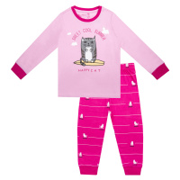 Dívčí pyžamo - Wolf S2151C, růžová Barva: Růžová