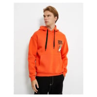 Koton 4wam70030mk Men's Sweat Orange