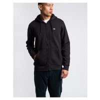 Dickies Oakport Zip Through Hoodie Black