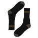 Pracovní termo ponožky SK-101 - 5bal černá