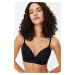 Trendyol Black Micro Covered No Underwire Knitted Bra