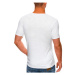 Deoti Pánské tričko s potiskem Apolotin bílá Bílá