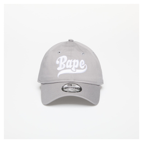 Kšiltovka A BATHING APE x New Era 9Twenty Strapback Gray AAPE BY A BATHING APE