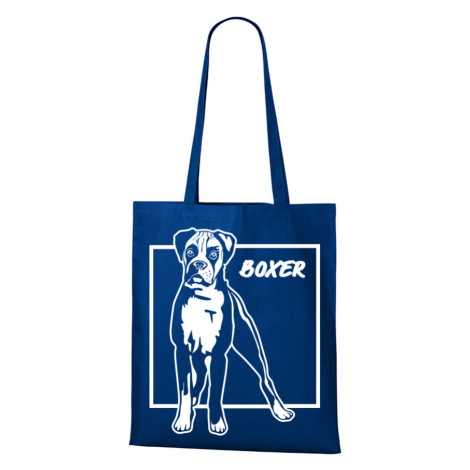 Plátěná taška s potiskem Boxera - dárek pro milovníky psů BezvaTriko