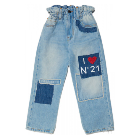 Džíny no21 trousers modrá N°21