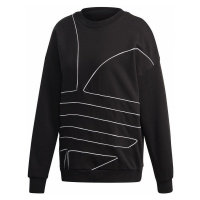 Adidas Large Logo Sweatshirt Černá