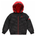 Jordan Zimní bunda černá / červená / bílá