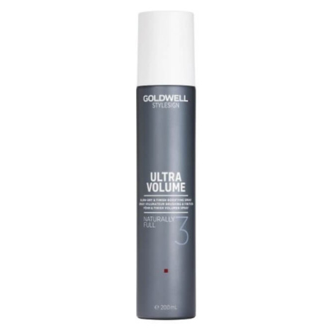 Goldwell Objemový sprej pro jemné vlasy StyleSign Ultra Volume (Naturally Full 3) 200 ml