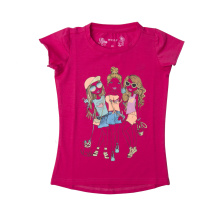 Dívčí tričko - Wolf S2110, růžová sytě Barva: Růžová sytě