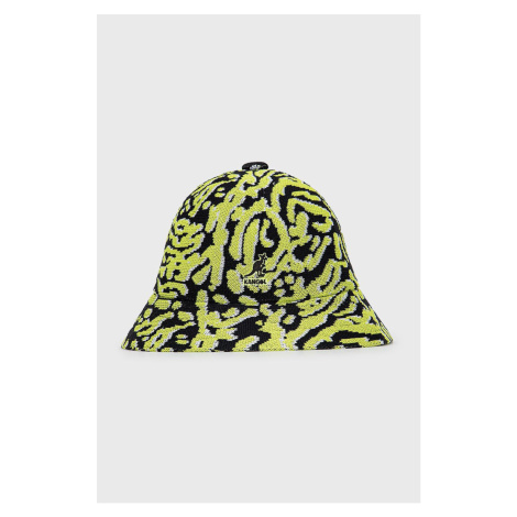 Klobouk Kangol zelená barva, K3411.BL320-BL320