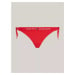 Dámské plavkové kalhotky SIDE TIE CHEEKY BIKINI UW0UW04497XLG - Tommy Hilfiger