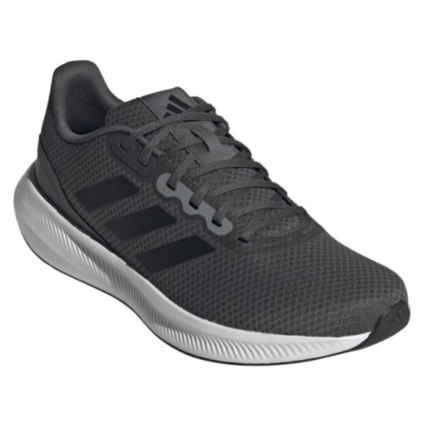 adidas RUNFALCON 3.0 Pánská běžecká obuv, tmavě šedá, velikost 42