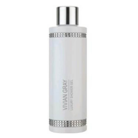 Vivian Gray Hydratační sprchový gel White Crystals (Luxury Shower Gel) 250 ml