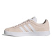 ADIDAS-VL Court 2.0 wonder quartz/cloud white/gold metallic Růžová