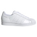 Dětské boty Superstar J white EF5399 - Adidas