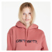 Carhartt WIP W Hooded Sweatshirt Pink