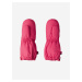 Růžové dětské rukavice Reima