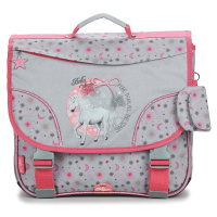 Back To School CARTABLE 38 CM BELLA SARA MOON Růžová