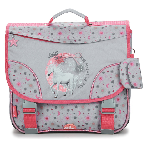 Back To School CARTABLE 38 CM BELLA SARA MOON Růžová