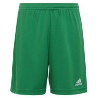 adidas ENTRADA 22 SHORTS Juniorské fotbalové šortky, zelená, velikost