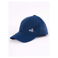 Yoclub Kids's Baseball Cap CZD-0595G-A100 Navy Blue