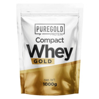 PureGold Compact Whey Protein 1000 g - broskev/jogurt