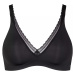 Vyztužená podprsenka BODY ADAPT Twist T-shirt bra - - černá 0004 - SLOGGI