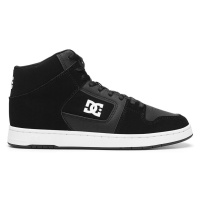 Sportovní DC Shoes MANTECA 4 HI ADYS100743-BKW Syntetický materiál,Přírodní kůže (useň)/-Přírodn