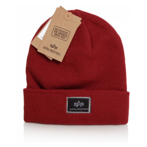 Alpha Industries X-Fit Burgundy Beanie