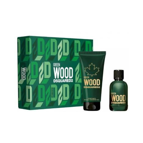 Dsquared² Green Wood - EDT 100 ml + sprchový gel 150 ml