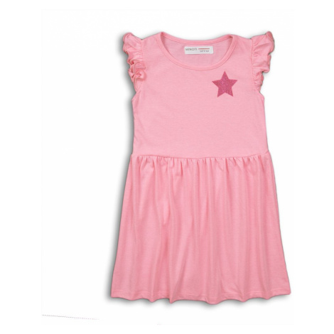 Šaty dívčí bavlněné, Minoti, 2KDRESS14, růžová