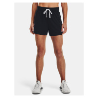 Under Armour Kraťasy UA Rival Terry Short-BLK - Dámské