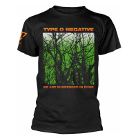Type O Negative tričko, Suspended In Dusk BP Black, pánské