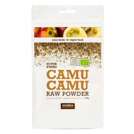 Purasana Camu Camu Powder - Zdroj vitamínu C BIO 100g