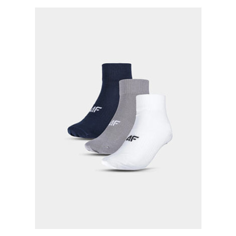 Pánské ponožky casual nad kotník 4F - multibarevné