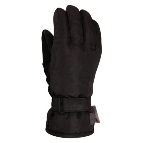 Willard MAUREEN Dámské lyžařské rukavice, černá, velikost