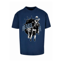 Mister Tee / Hand Of God Oversize Tee darkblue