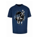 Mister Tee / Hand Of God Oversize Tee darkblue