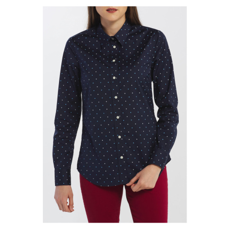 KOŠILE GANT D1. POLKADOT STRETCH BC SHIRT