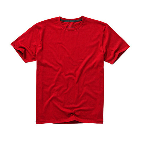 Elevate Nanaimo Pánské bavlněné triko EL38011 Red