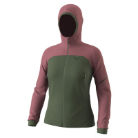 Mikina Dynafit Ridge Thermal Hoody W dark rose 24/25 Barva: zelená / vínová