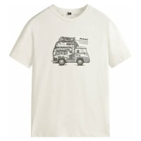 Picture D&S Dogtravel Tee Natural White Tričko