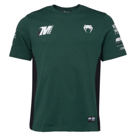 Venum MOTORSPORT T-SHIRT Pánské triko, tmavě zelená, velikost