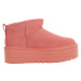 UGG CLASSIC ULTRA MINI PLATF Oranžová