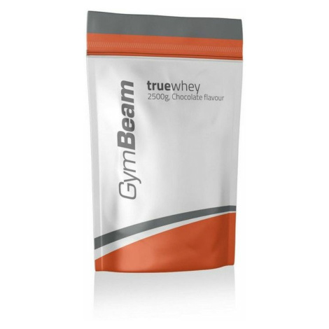 GymBeam Protein True Whey 1000 g - bílá čokoláda