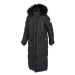 Willard GRETA Dámský prošívaný kabát, černá, velikost