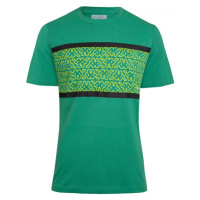 Kappa LOGO CARTOR Pánské triko, zelená, velikost