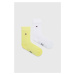 Dětské ponožky Tommy Hilfiger žlutá barva